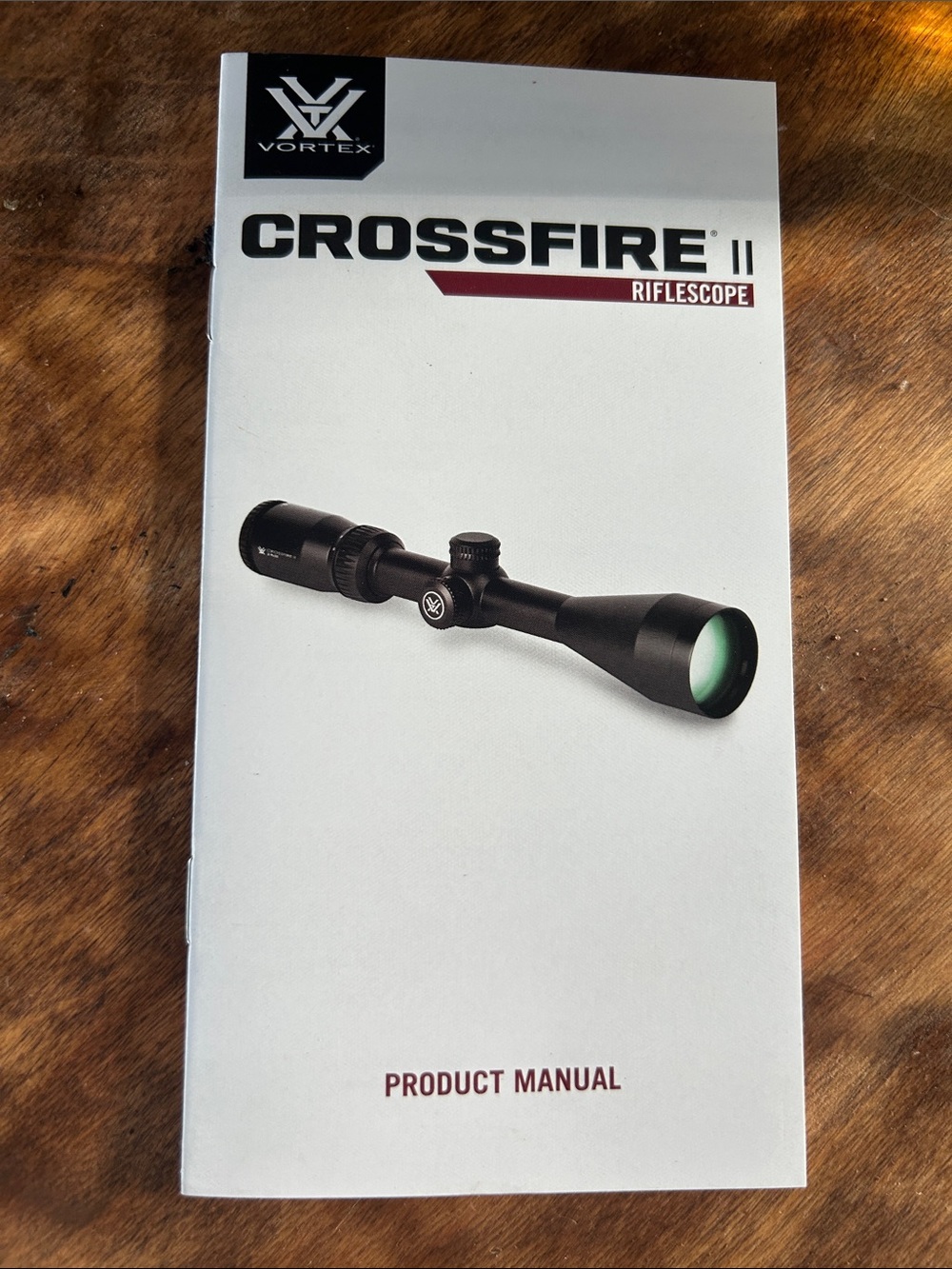 Crossfire II Riflescope manual